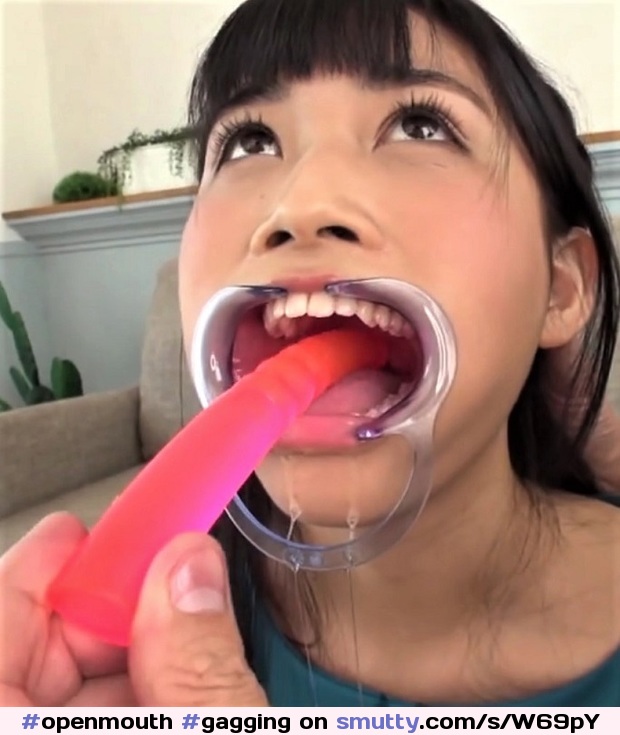 #openmouth #gagging #suffering #deepthroat #submissive #degraded #asian #japanese