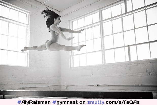 #AlyRaisman #gymnast #gymnastics #naked #ESPN #athletic #athlete #Olympics