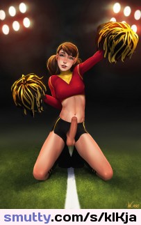 futanari cheerleader #futanari #dickgirls #hentai_shemale #anime_shemale #toon_shemale