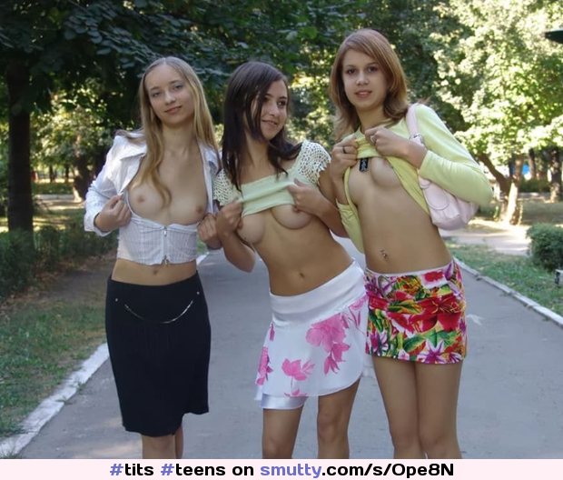 #tits #teens #perfecttits #sluts #askingforit