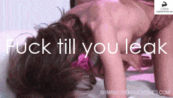 #sissy #caption #sissycaption #gif #sissygif #brunette #trans #tgirl #leaking #cock #cum