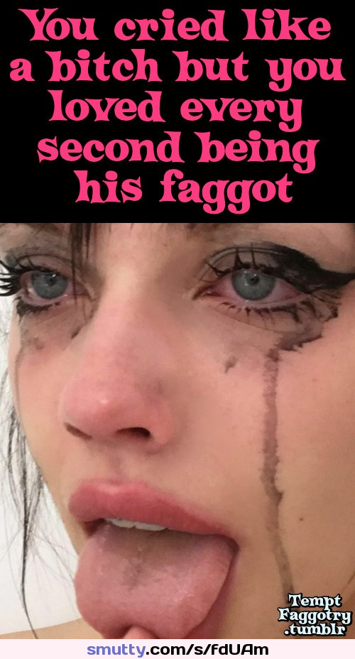 #sissy #caption #headshot #tongueOut #crying #eyes #piercingEyes #hot #sexy