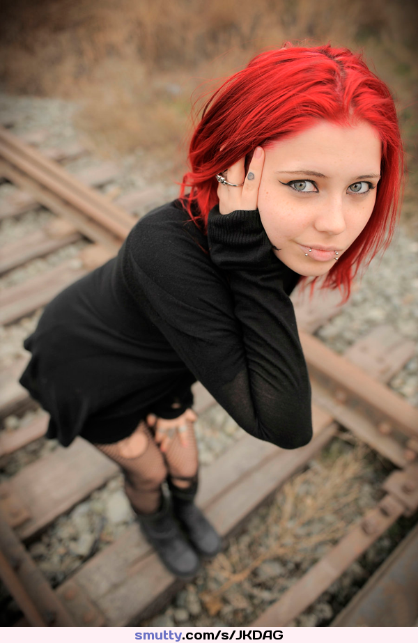 $Redhead #Stockings #Alt #Alternate #Pierced #PiercedLip #Sexy #Hot #Outside #Outdoors #Beautiful #Eyes #BestEver #Best #NN #NotNude #Cute