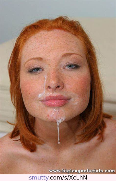 #redhead #freckles #headshot #cum #cumshot #facial #eyes #piercingeyes #blueeyes #hot #sexy #beautiful