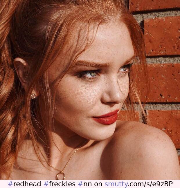 #redhead #freckles #nn #eyes #piercingeyes #outdoors #hot #sexy #beautiful