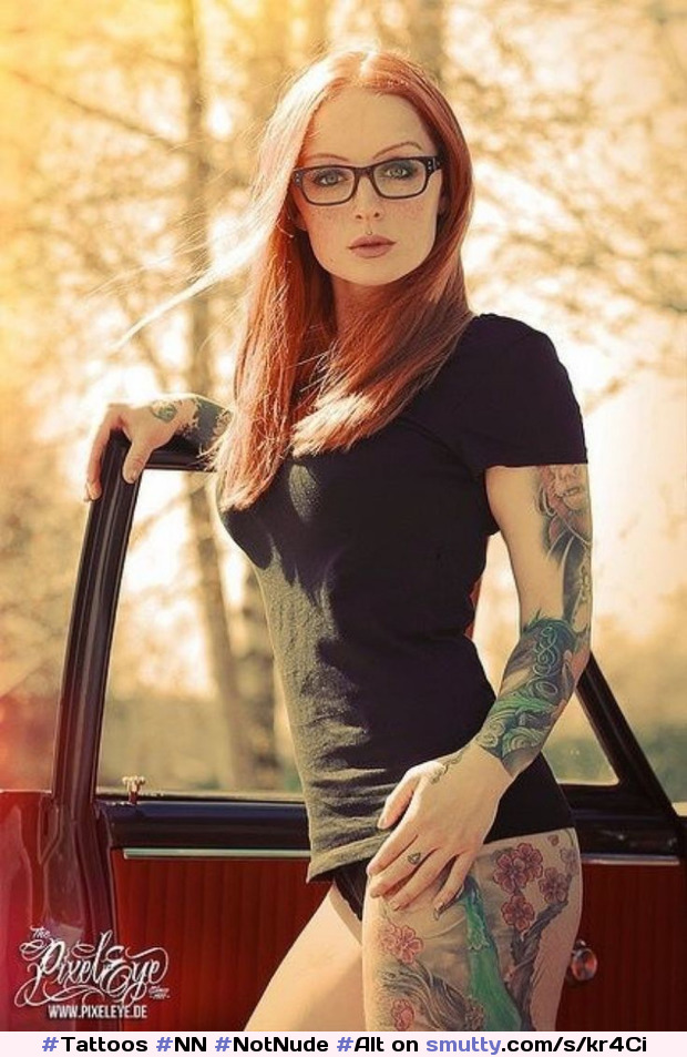 #Tattoos #NN #NotNude #Alt #Glasses #Hot #Sexy