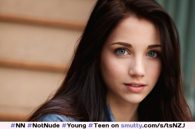 #NN #NotNude #Young #Teen #Brunette #BlueEyes #Beautiful #Young #Sexy #Cute #Cutie