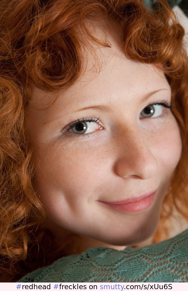 #redhead #freckles #curlyhair #smile #innocent #eyes #young #cute #teen #nn #hot #sexy #beautiful