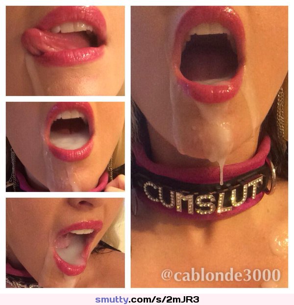 #CumSlut #collar #StraightCaptions