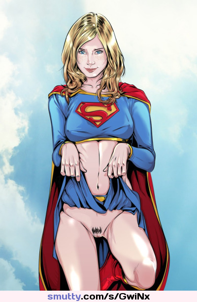 #bottomless #Supergirl #nicelytrimmed