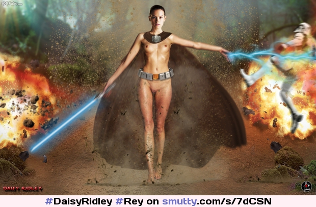 #DaisyRidley as #Rey in #JustBelt so she can try out using the Force withou...