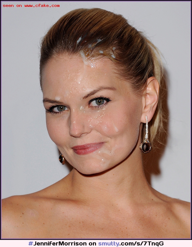 #JenniferMorrison with a #SmileOrSmirk that is just begging for one more load!