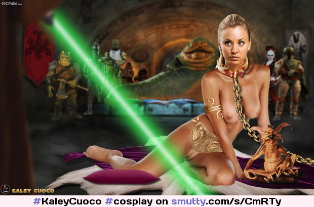 #KaleyCuoco works on her #cosplay so she can seem more authentic on screen.