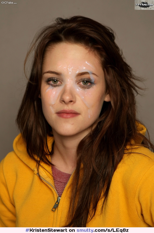 Some folks think #KristenStewart has bloodshot eyes from smoking weed... but cum irritated eyes a real thing when you're as popular as her.