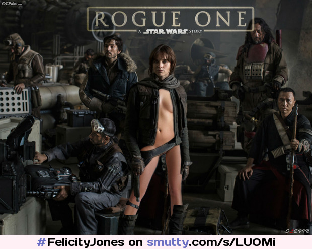 #FelicityJones used her #JustBelt with #OpenFront costume to keep up troop morale on set of #RogueOne