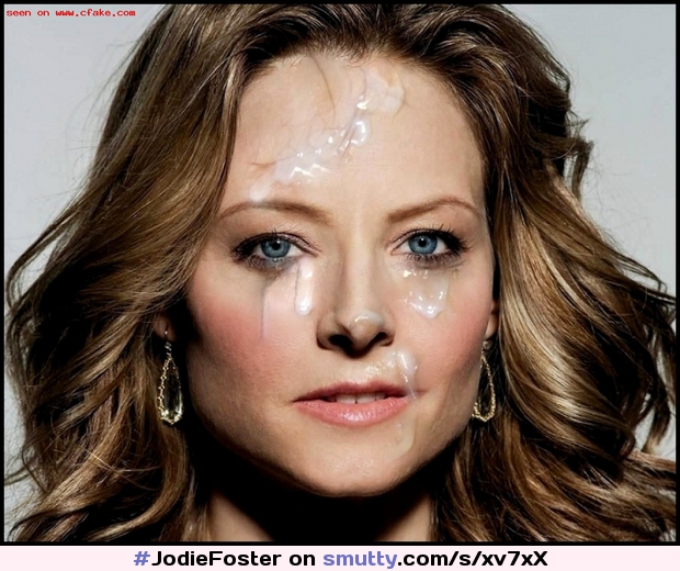 #JodieFoster knows she has some very #SultryEyes so she always maintains eye contact during and after a nice fan facial.