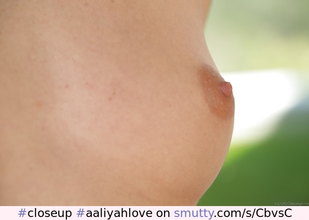 #closeup of #aaliyahlove #boob #allgirlmassage