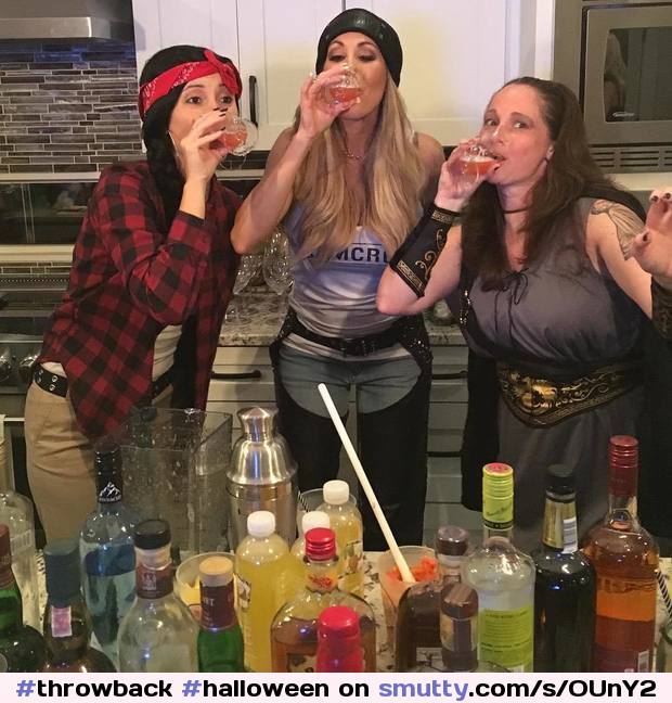 #throwback Thursday in the house! #halloween 2016 with my girls! #brandilove