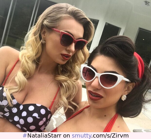 Did the pin-up look today w/ #NataliaStarr for #Screwbox #DarcieDolce