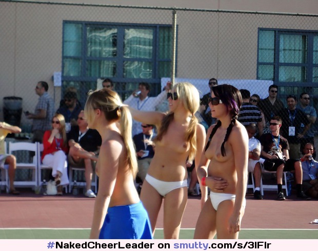 Sexy Naked Cheerleaders