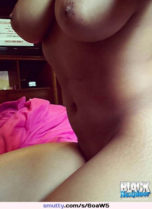 #teen #ebony #tits #boobs #topless #brownnipples