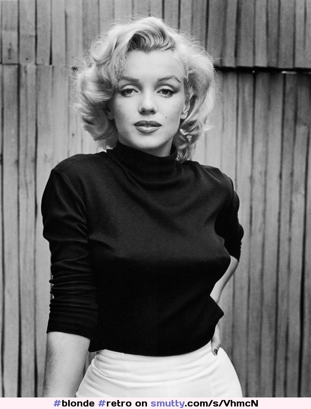 #blonde #retro #MarilynMonroe #sultry #Hotstuff #gorgeous #moviestar #actress #hot #celebrity #sexy #BlackAndWhite #nonnude #knowingeyes