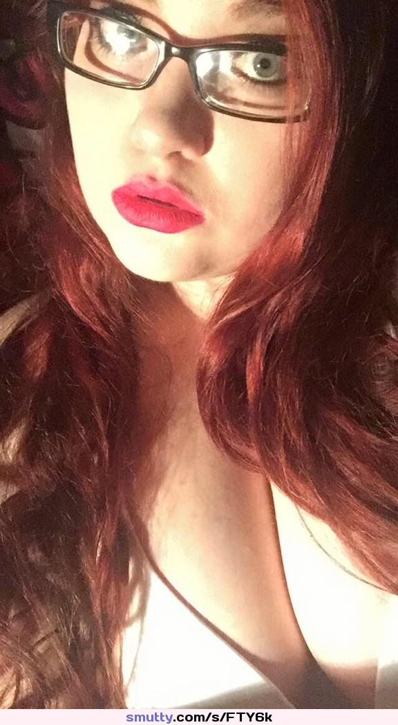#busty #bra  #lipstick #sexy #glasses