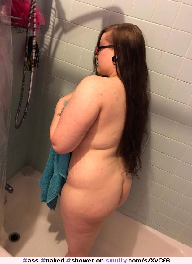 #ass #naked #shower