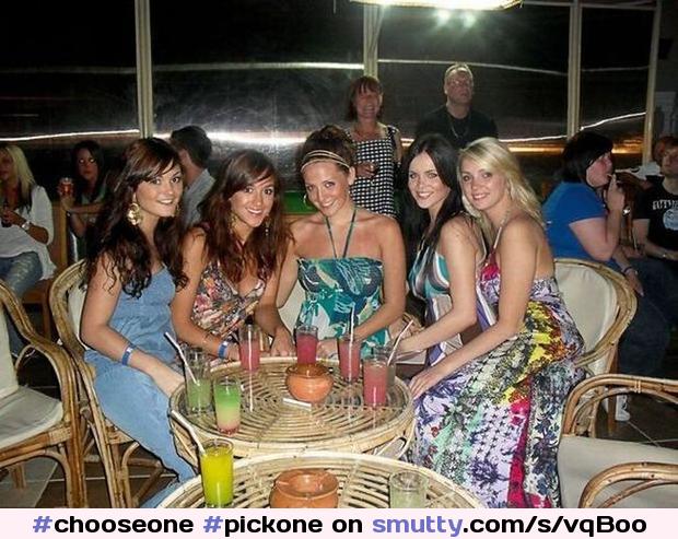 #chooseone #pickone #chooseorder #whichonefirst #nn #girlfriends #notmeantforporn #vacation