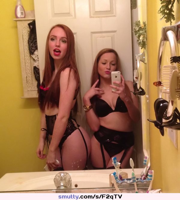 Dirty mirror duo Real Girl Pic