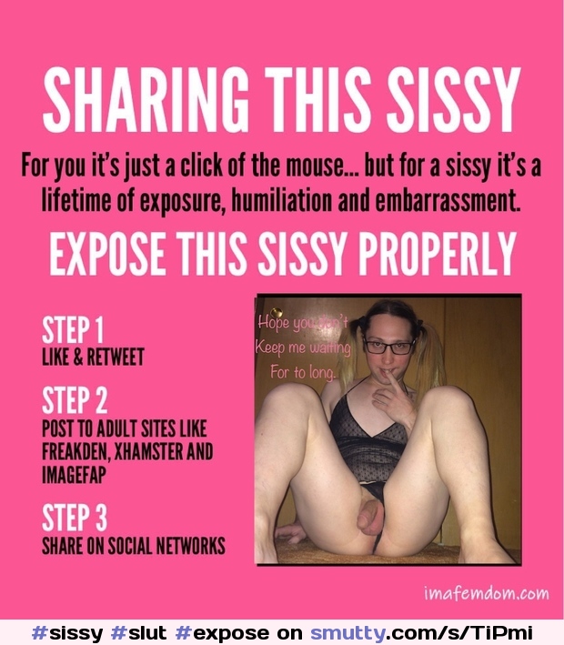 #sissy #slut #expose #humiliate #jasmyna #cock #ass #shemale #femboy