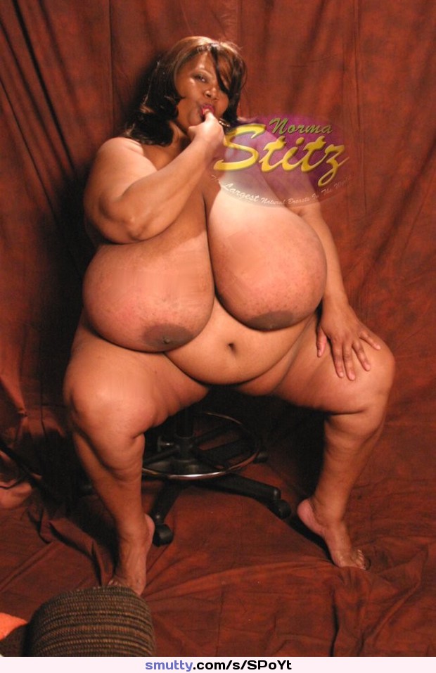 Huge Ebony Tits - The One & Only Norma Stitz 41 - image_4.jpeg
