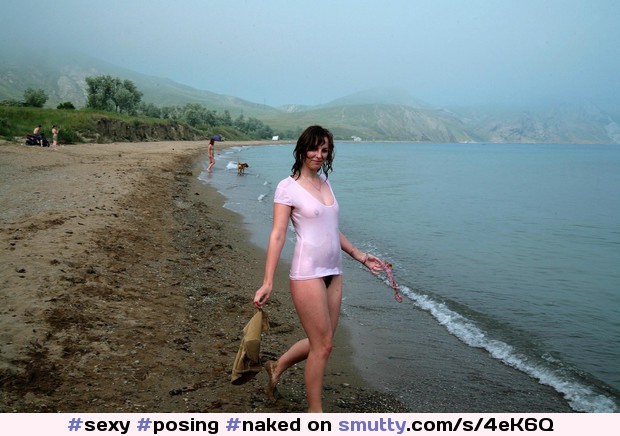 #sexy #posing #naked #exhibitionist #ondisplay #public #milf
