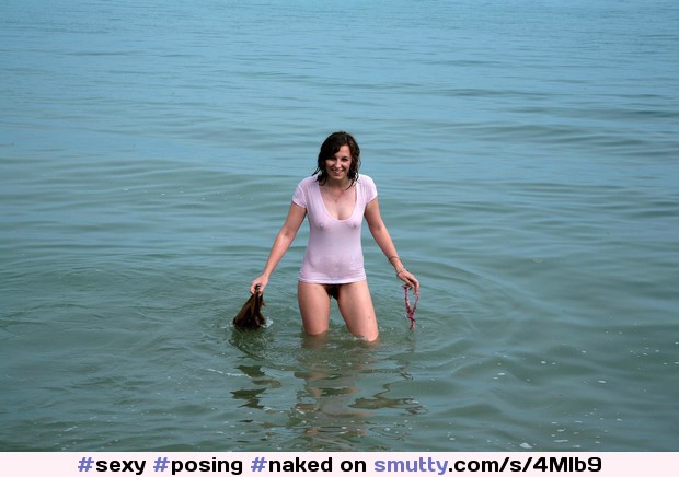 #sexy #posing #naked #exhibitionist #ondisplay #public #milf