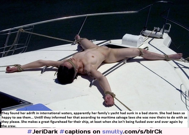 not for everyone, be warned #JeriDark #captions #bdsm #bondage #sexslave #public #exhibitionist#abducted#abductionfantasy#usedslut#blindfold