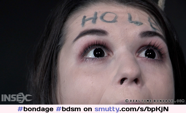 #bondage #bdsm #bodywriting #blind