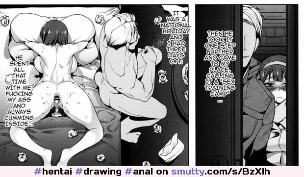 #hentai #drawing #anal