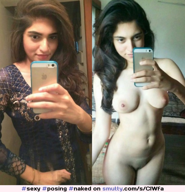 #sexy #posing #naked #selfie