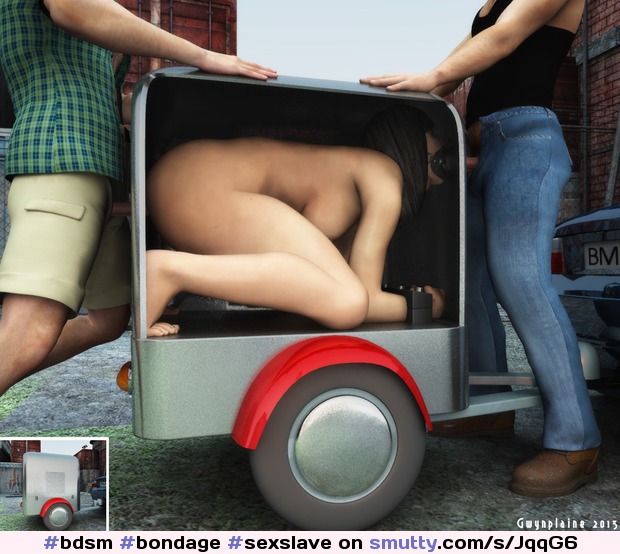 #bdsm #bondage #sexslave #restrained #onallfours #cuffed #ringgag #gloryhole #spitroast #public