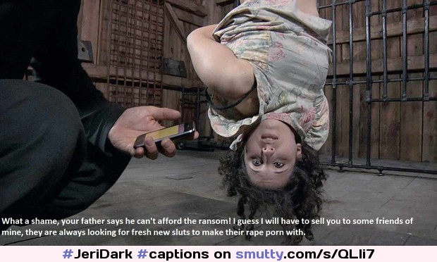 not for everyone, be warned #JeriDark #captions #abducted #abductionfantasy #ransom #soldintoslavery #sold #bdsm #bondage #suspended