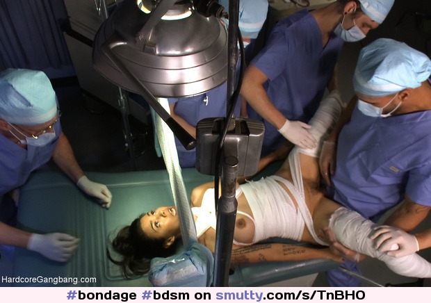 #bondage #bdsm #medicalfetish #panic #worried #gangbang