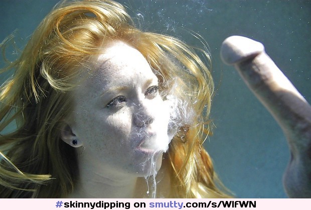 #skinnydipping #underwater #blowjob #underwaterblowjob #cumshot