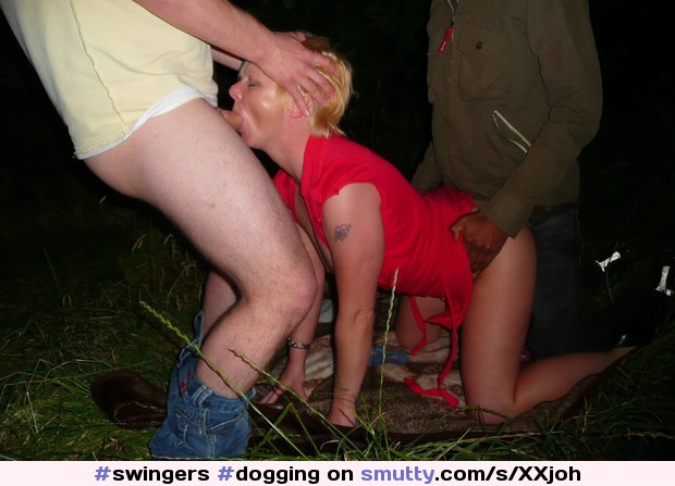 #swingers #dogging #public #threesome #spitrooast #onherknees #shorthair #facefuck #handonhead
