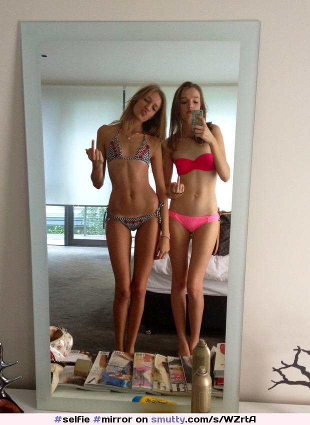 #selfie #mirror #whichone #nonnude #bikini