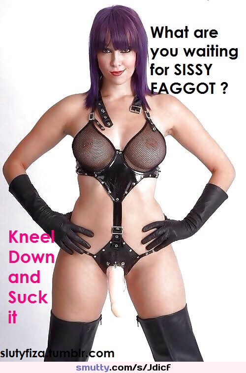 #cuckold#sissy#strapon#slave#strapon