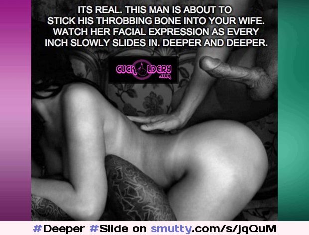 Deeper & Deeper
#Deeper #Slide #SlidingIn #Sliding #Inch #Cock #Penis #BigCock #BWC #SmallPenis #Fantasy #Throbbing #Sissy #Loser #Husband