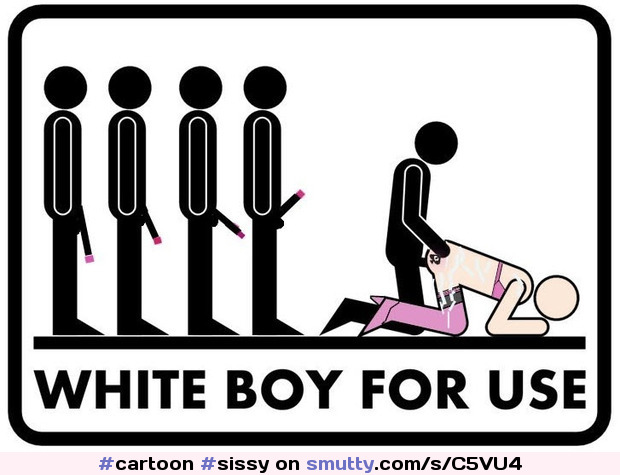 #sissy#interracial#gangbang#cartoon