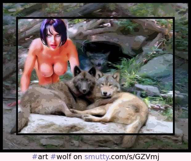 #art #wolf