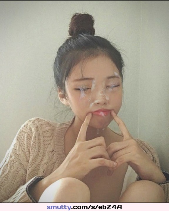 #cute #slut #cumslut #teen #asian #cumshot #hot #little #facial #cumfacial