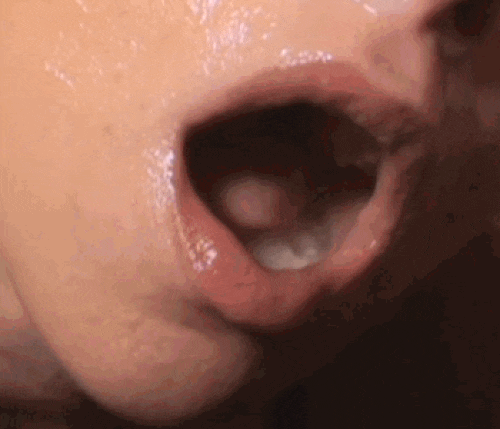 #boy #cumonface #cumeating #lickinglips #mouthfullofcum